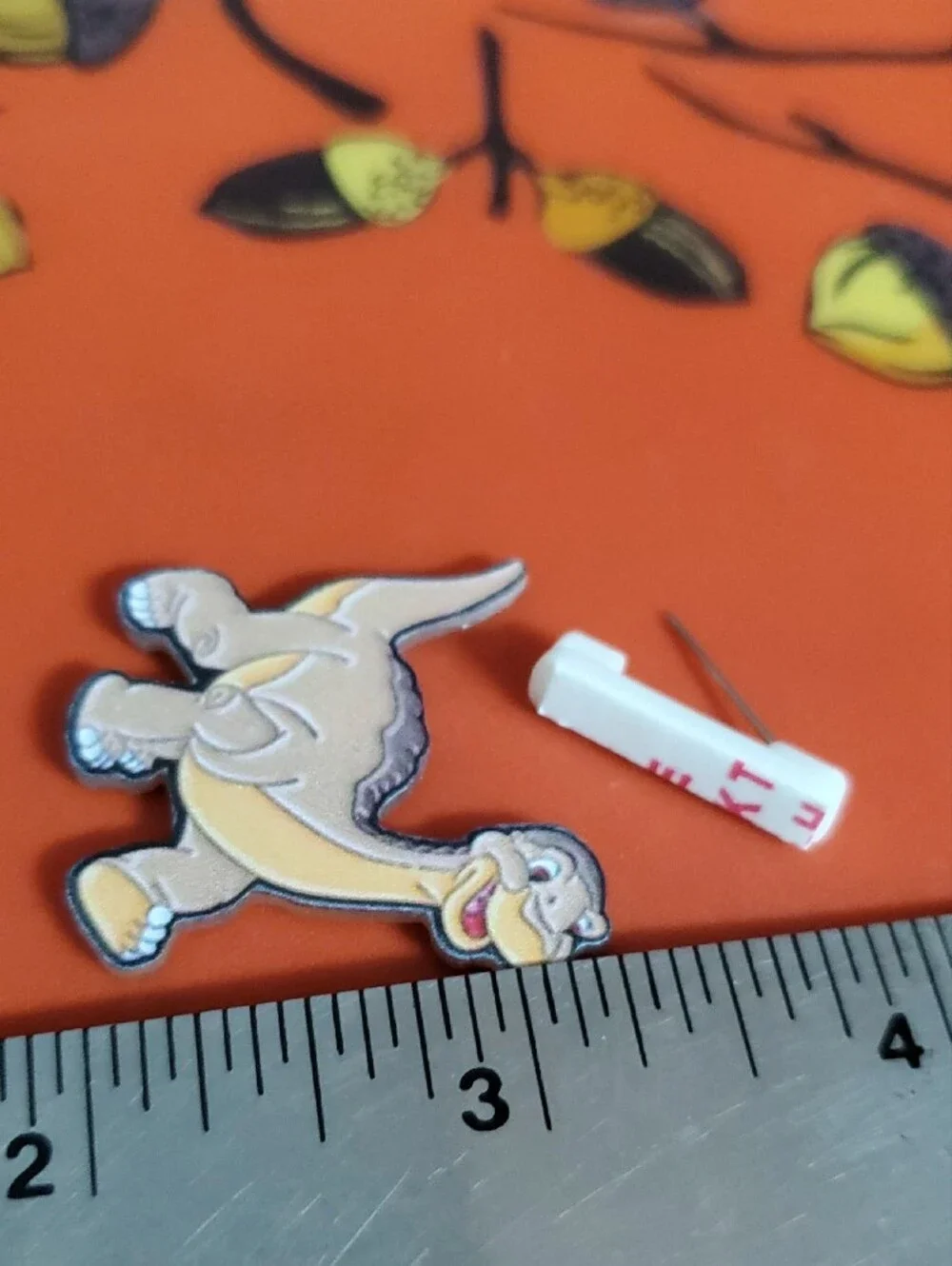 Baby Dinosaur Acrylic Pin